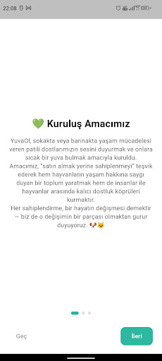 Yuva Ol Sahiplen & Sahiplendir Ekran Görüntüsü