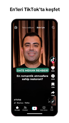 TikTok Ekran Görüntüsü