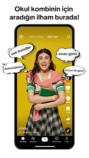 TikTok Ekran Görüntüsü