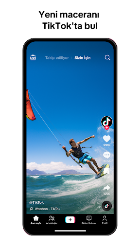 TikTok Ekran Görüntüsü