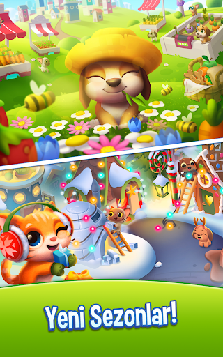 Pet Rescue Saga Oyunu İncelemesi Ve Tanıtımı Ekran Görüntüsü