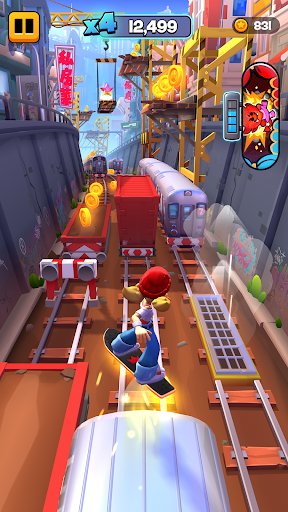 Subway Surfers City Ekran Görüntüsü